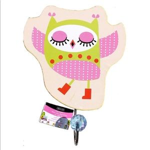 Ashland Whimsical Owl Decorative Wall Hook
